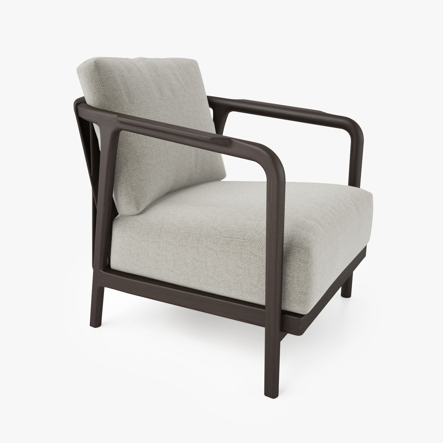 Flexform Crono Armchair 3D Model