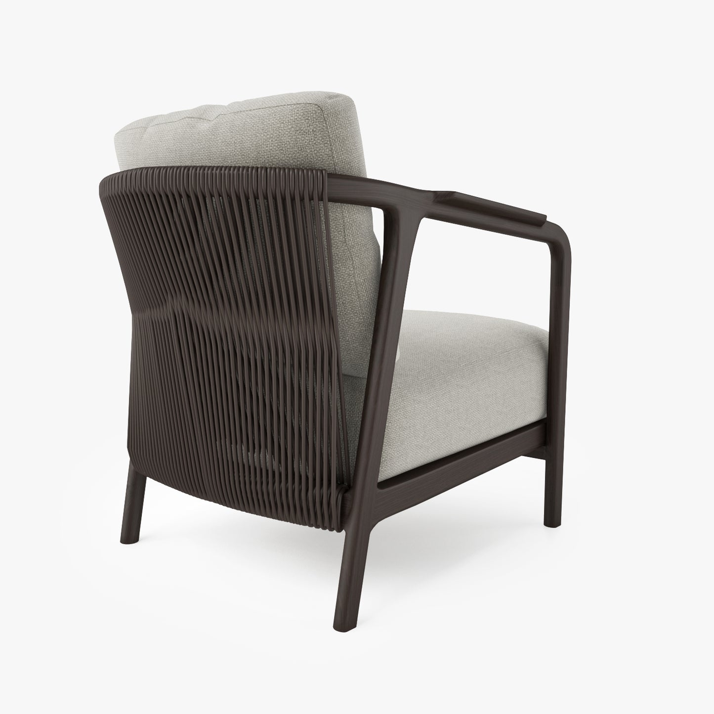 Flexform Crono Armchair 3D Model