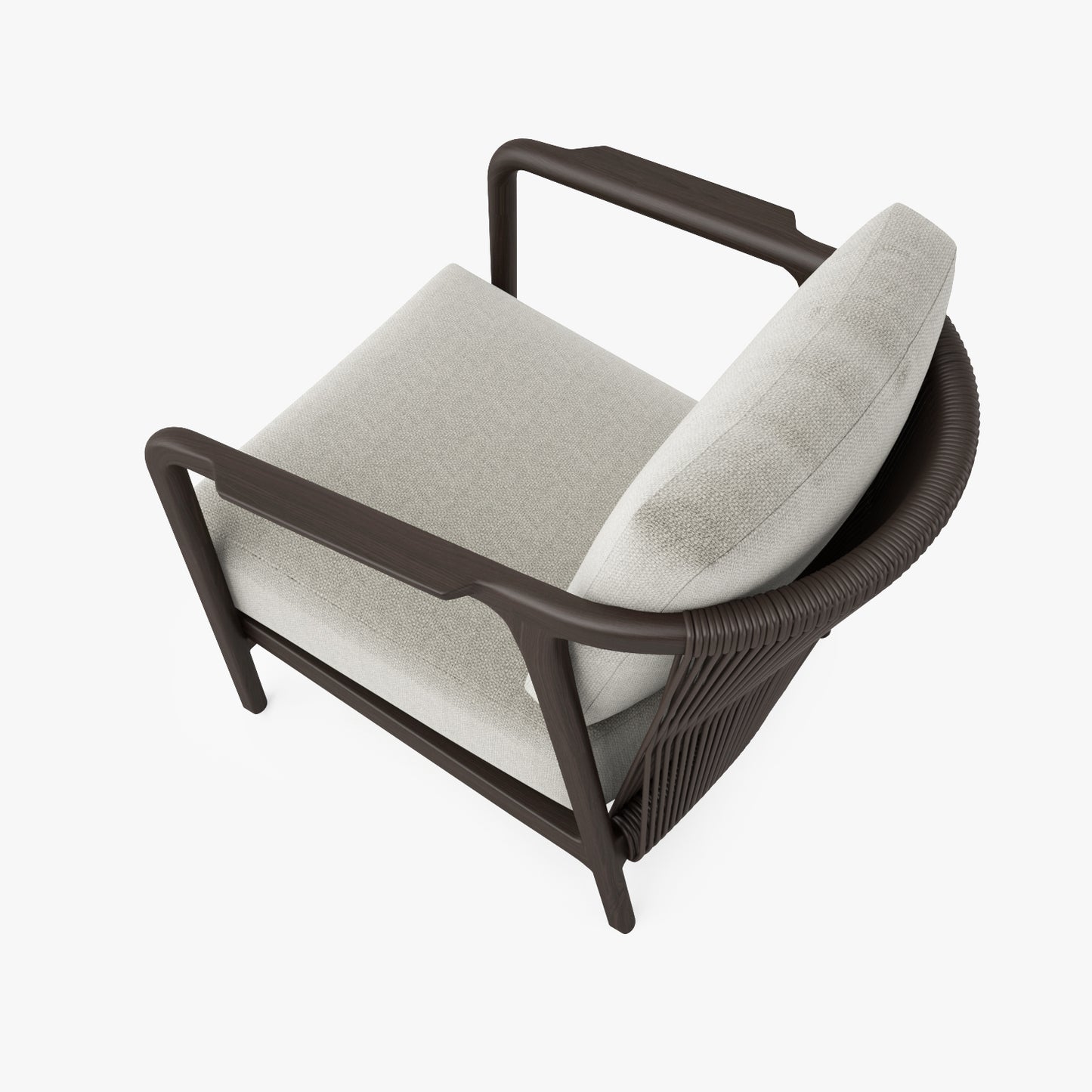 Flexform Crono Armchair 3D Model