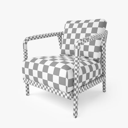 Flexform Crono Armchair 3D Model