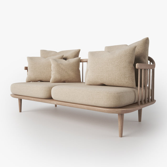 FREE And Tradition Fly Sofa SC2 3D Model