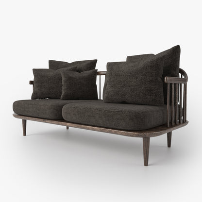 FREE And Tradition Fly Sofa SC2 3D Model