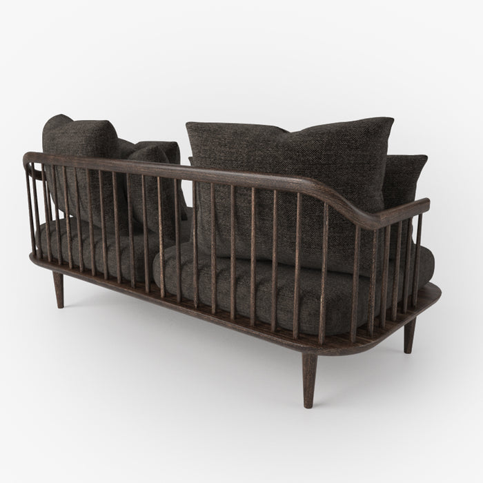 FREE And Tradition Fly Sofa SC2 3D Model