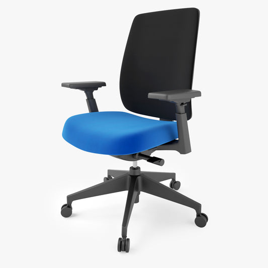 FREE Haworth Lively Task Office Chair 3D Model