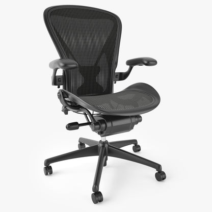 Herman Miller Aeron Office Chair 3D Model