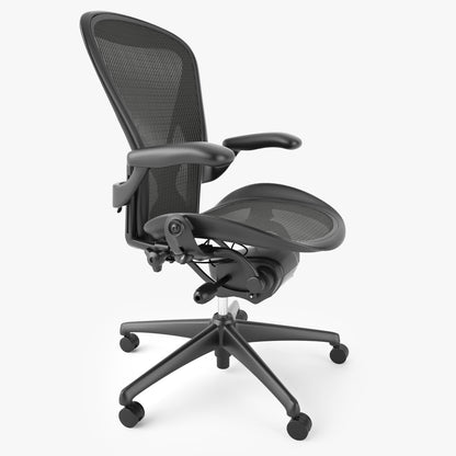 Herman Miller Aeron Office Chair 3D Model