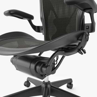 Herman Miller Aeron Office Chair 3D Model