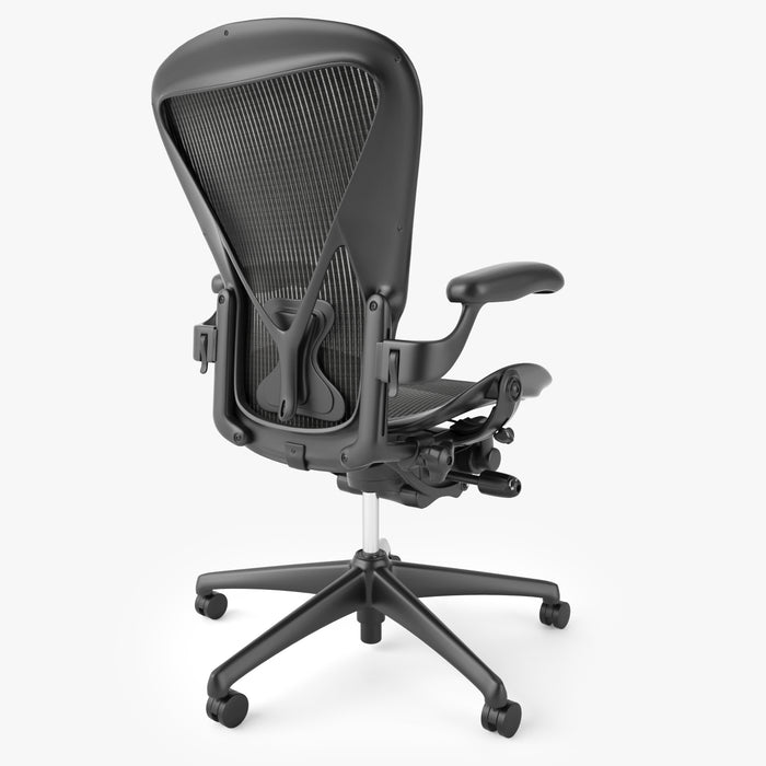 Herman Miller Aeron Office Chair 3D Model