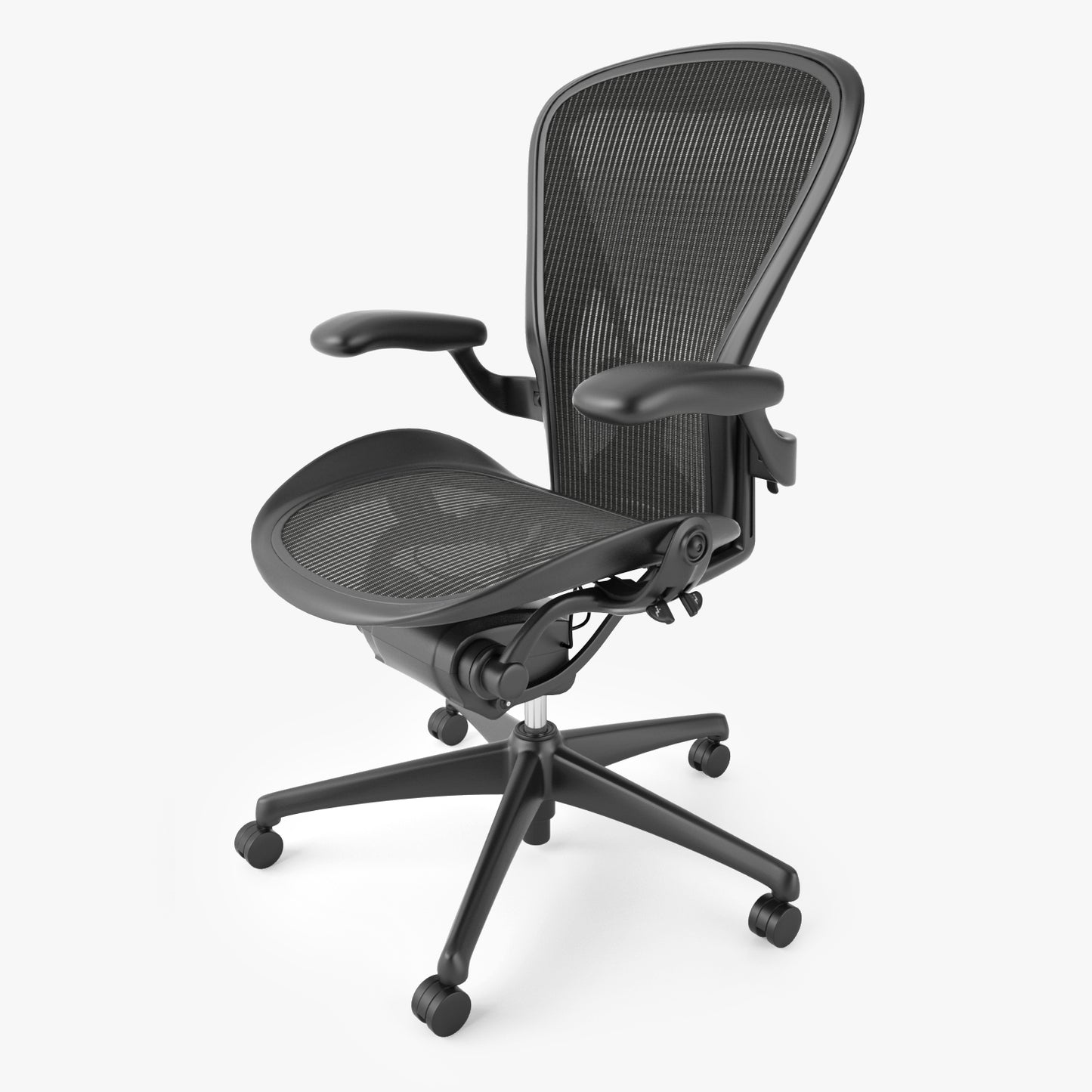 Herman Miller Aeron Office Chair 3D Model