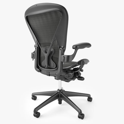 Top 5 Best Ergonomic Office Chairs 3D Model