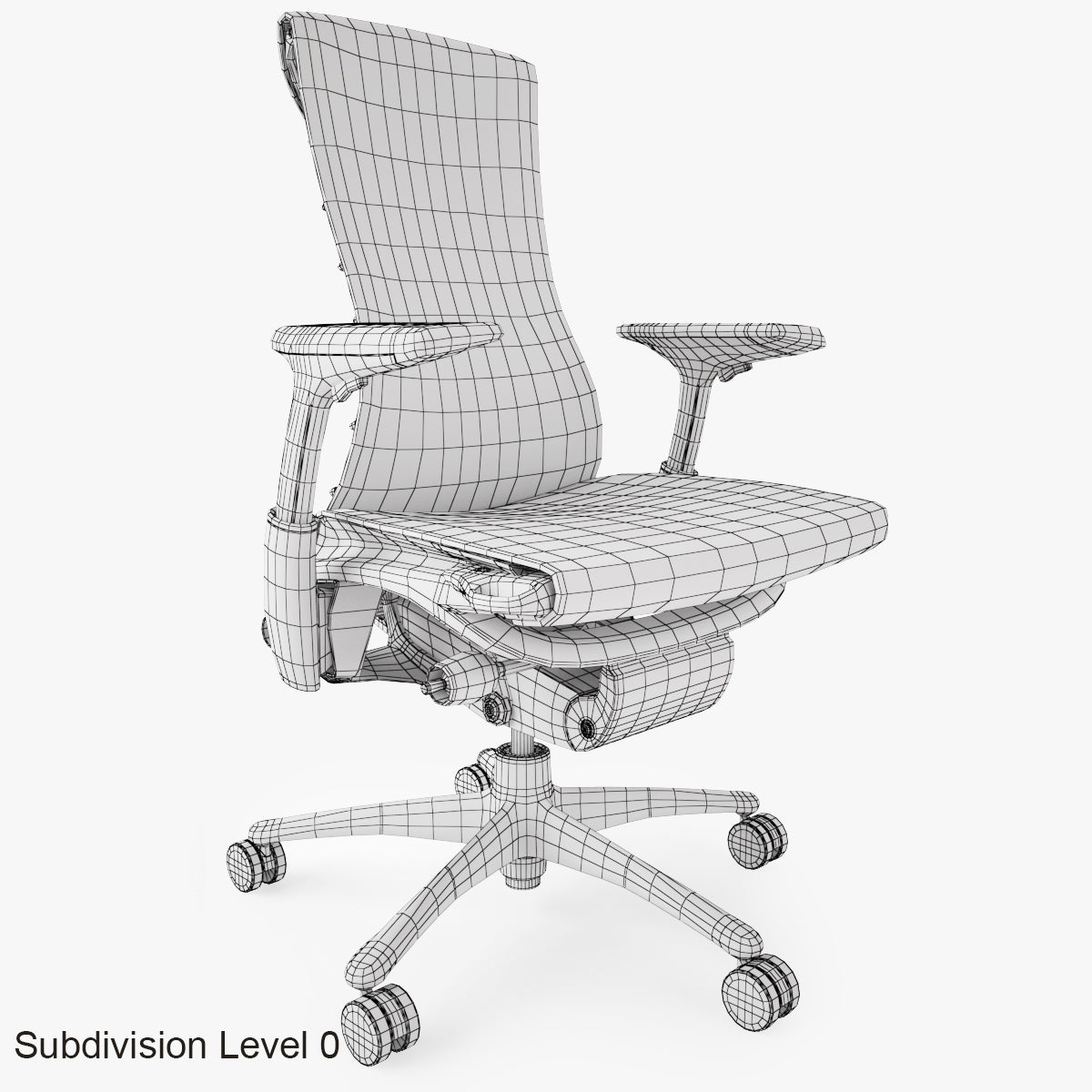 Herman Miller Embody Office Chair 3D Model