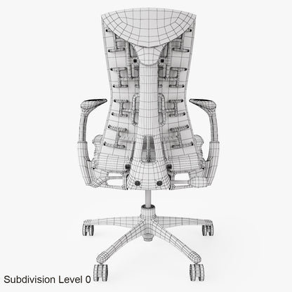 Herman Miller Embody Office Chair 3D Model