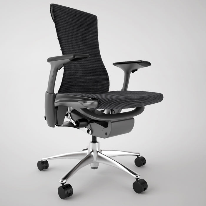 Top 5 Best Ergonomic Office Chairs 3D Model