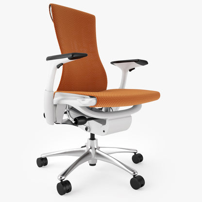 Top 5 Best Ergonomic Office Chairs 3D Model