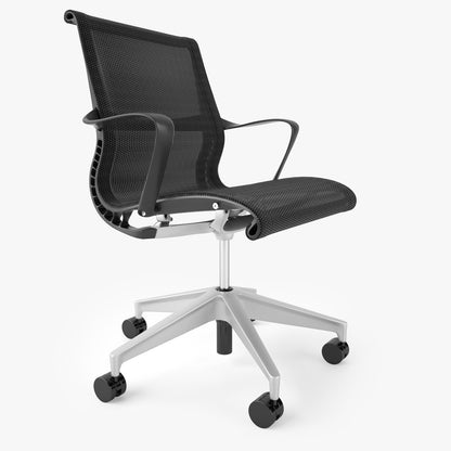 Herman Miller Setu Office Chair 3D Model