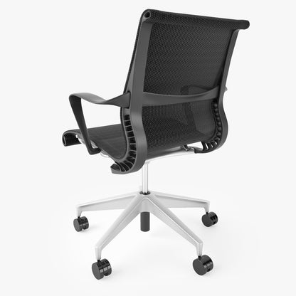 Herman Miller Setu Office Chair 3D Model