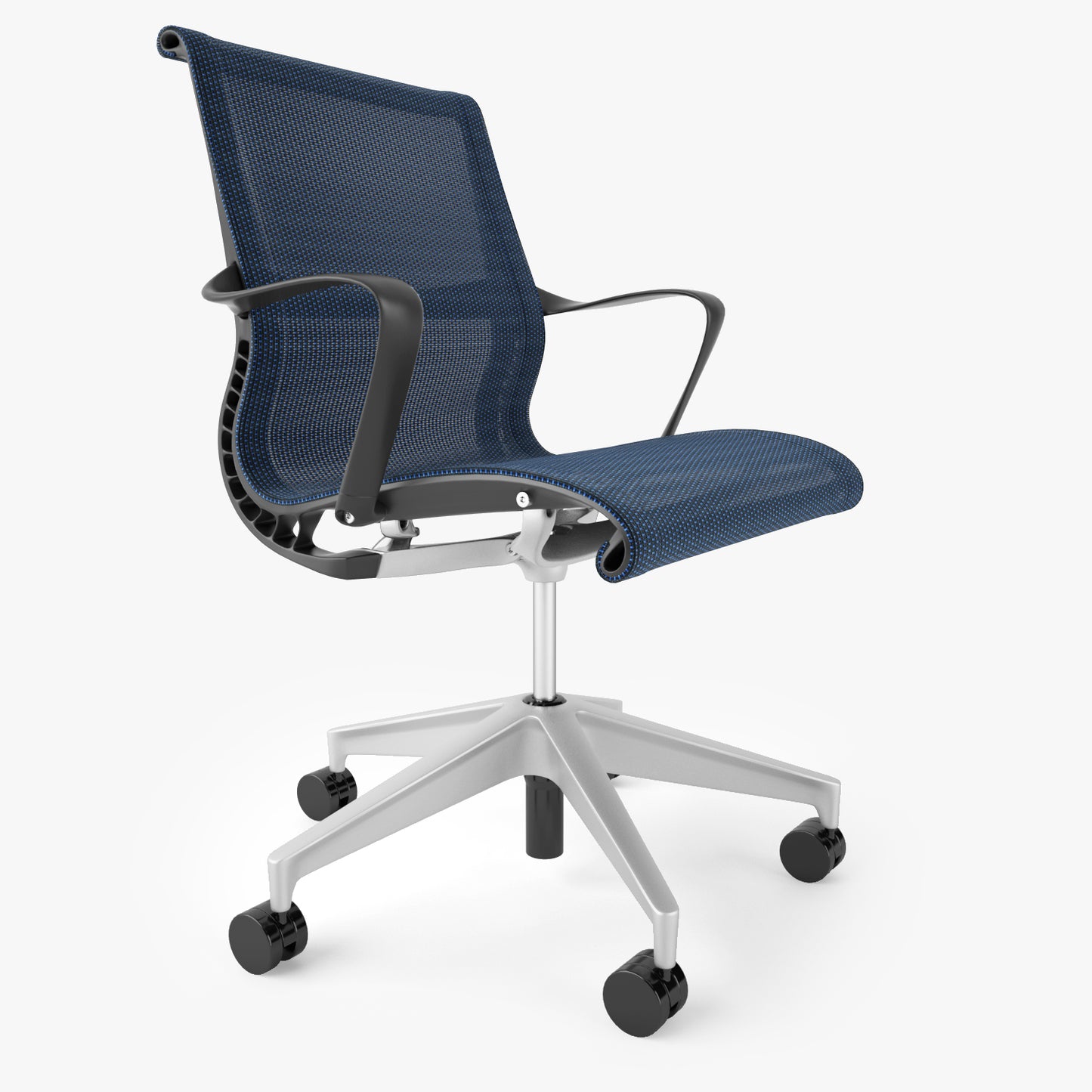 Herman Miller Setu Office Chair 3D Model