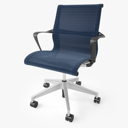 Herman Miller Setu Office Chair 3D Model