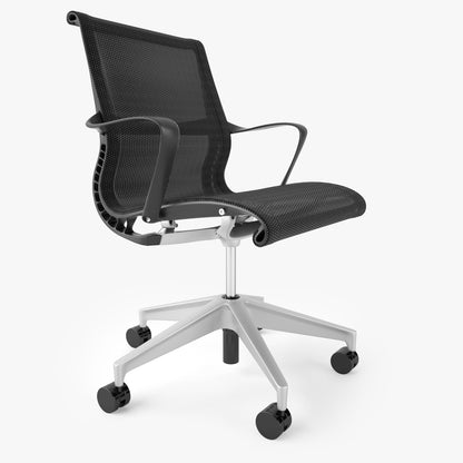 Herman Miller Setu Office Chair 3D Model