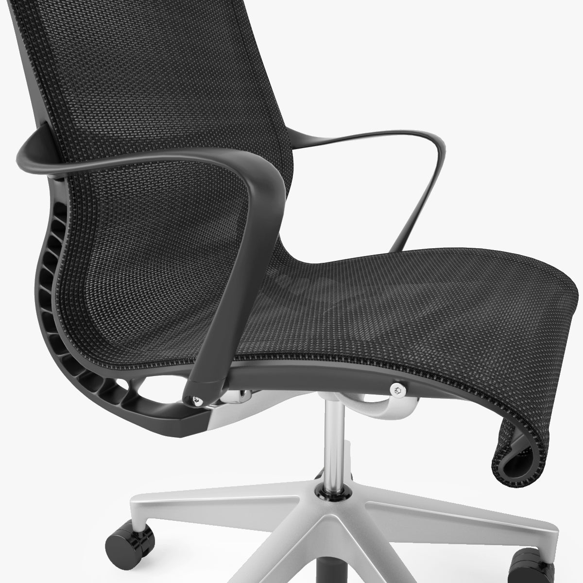 Herman Miller Setu Office Chair 3D Model