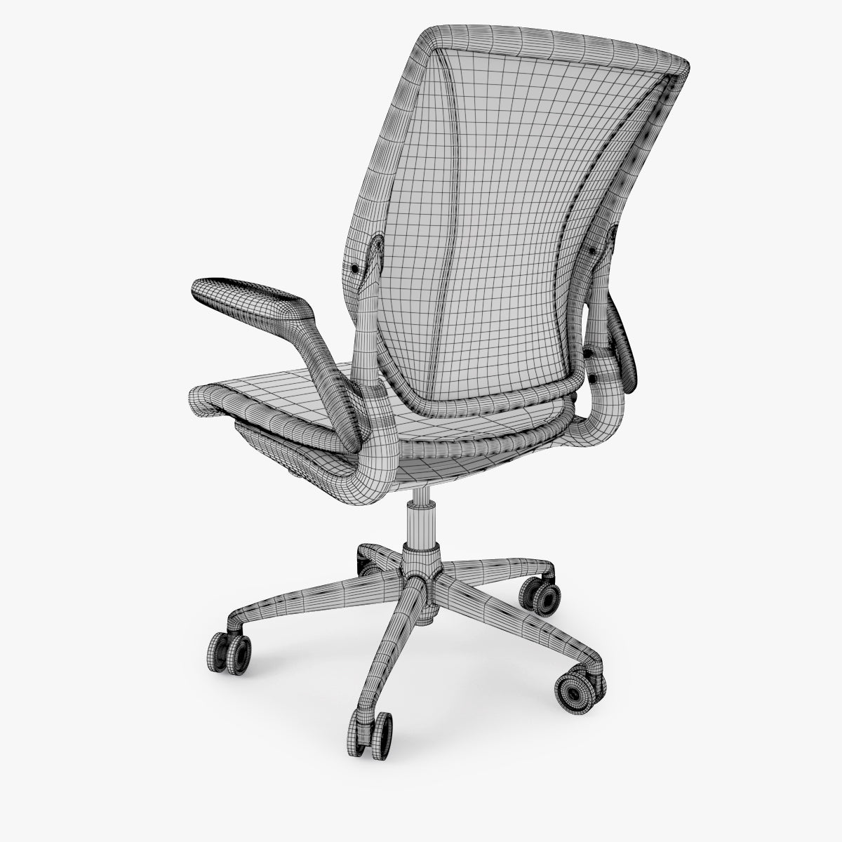 Top 5 Best Ergonomic Office Chairs 3D Model