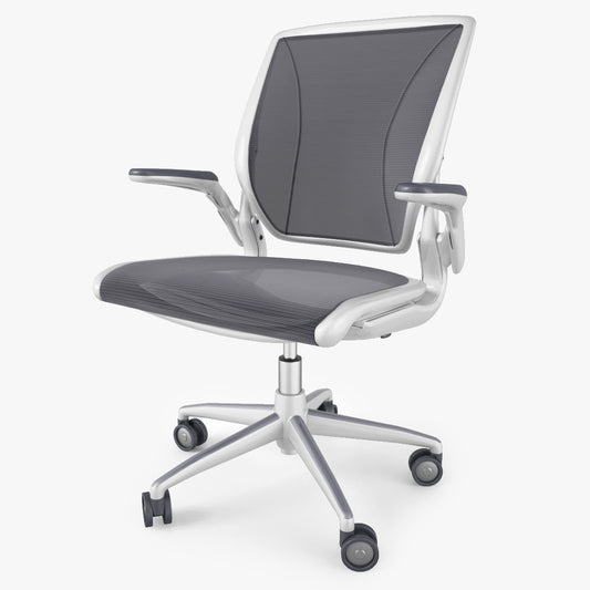 Humanscale Diffrient World Chair 3D Model