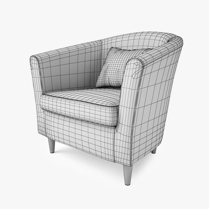 IKEA Tullsta Chair 3D Model