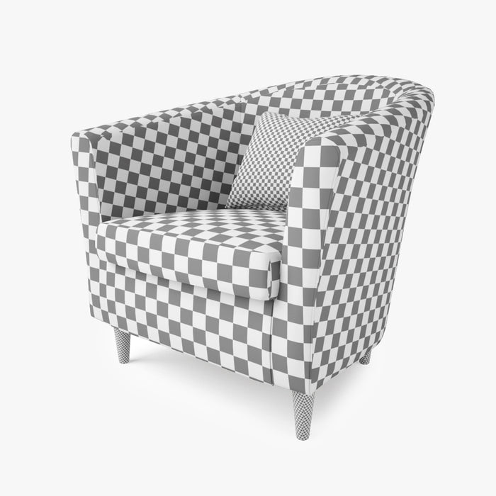 IKEA Tullsta Chair 3D Model