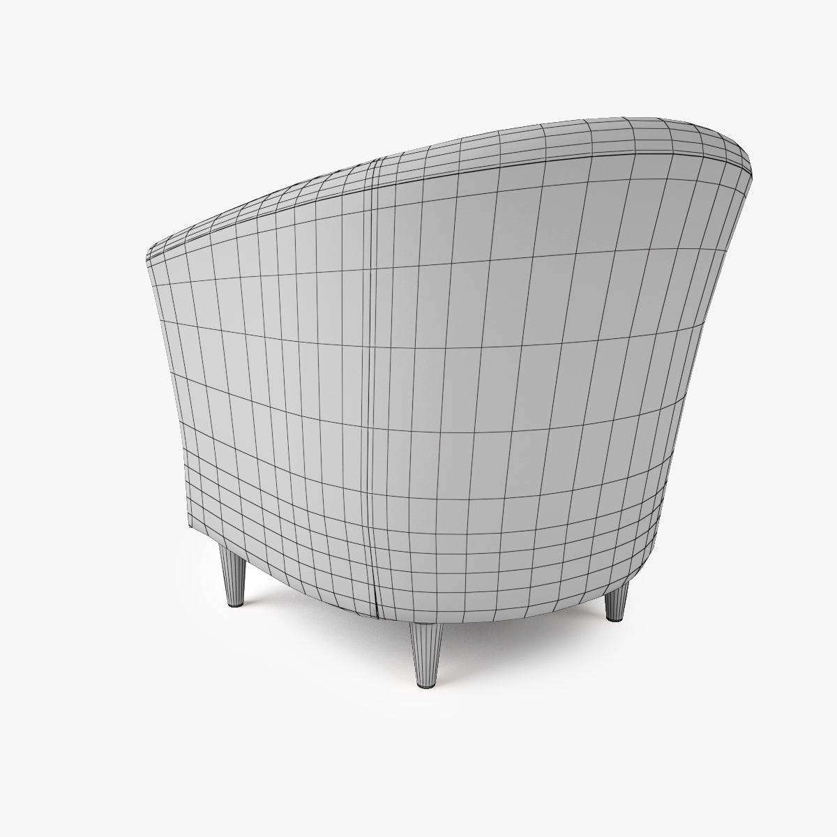 IKEA Tullsta Chair 3D Model