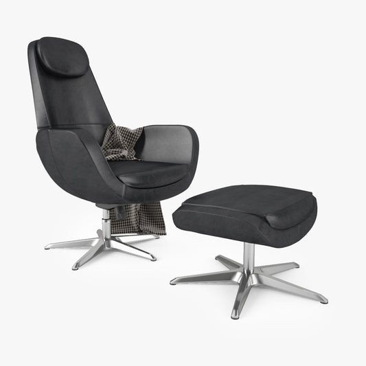 FREE IKEA Arvika Swivel Chair 3D Model