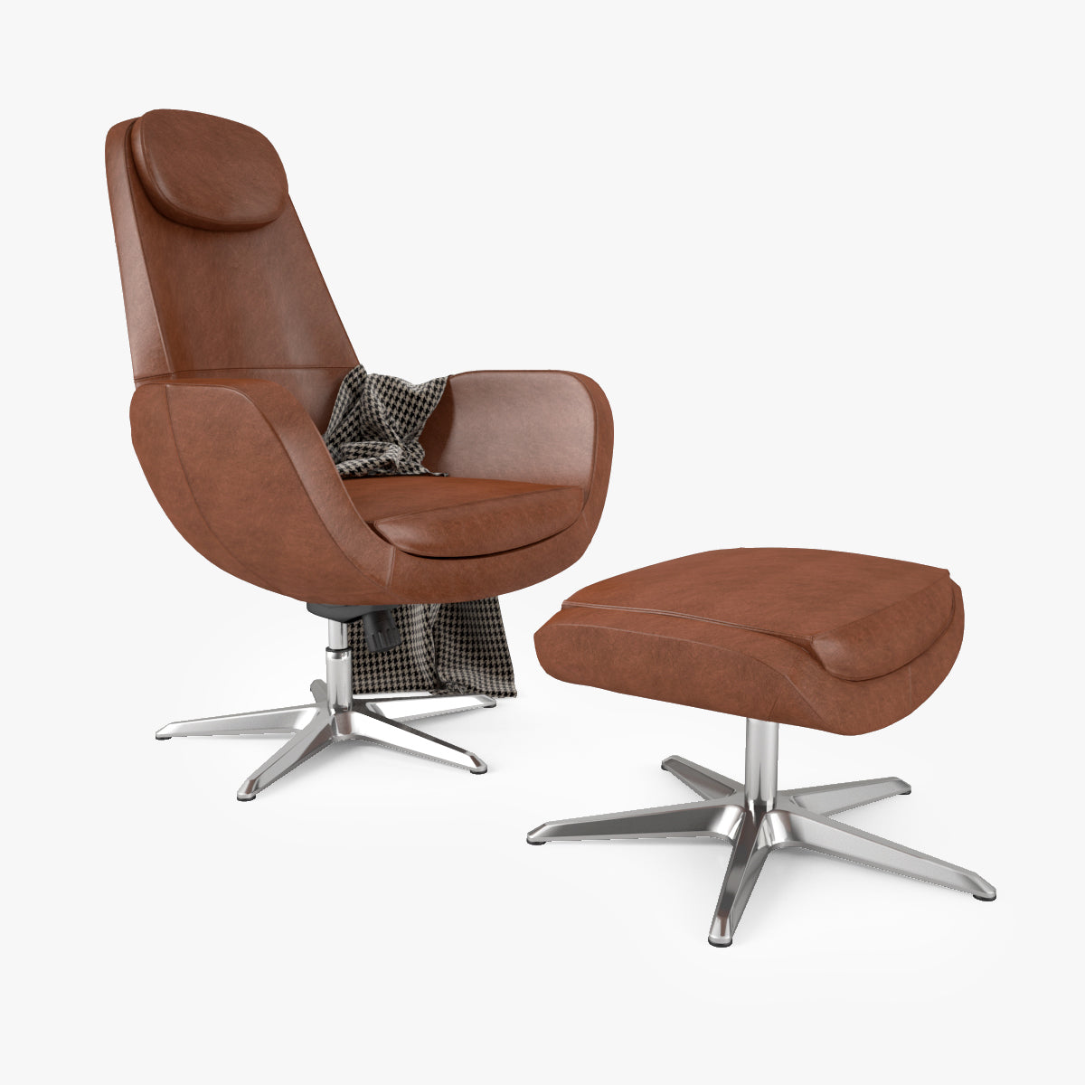 FREE IKEA Arvika Swivel Chair 3D Model