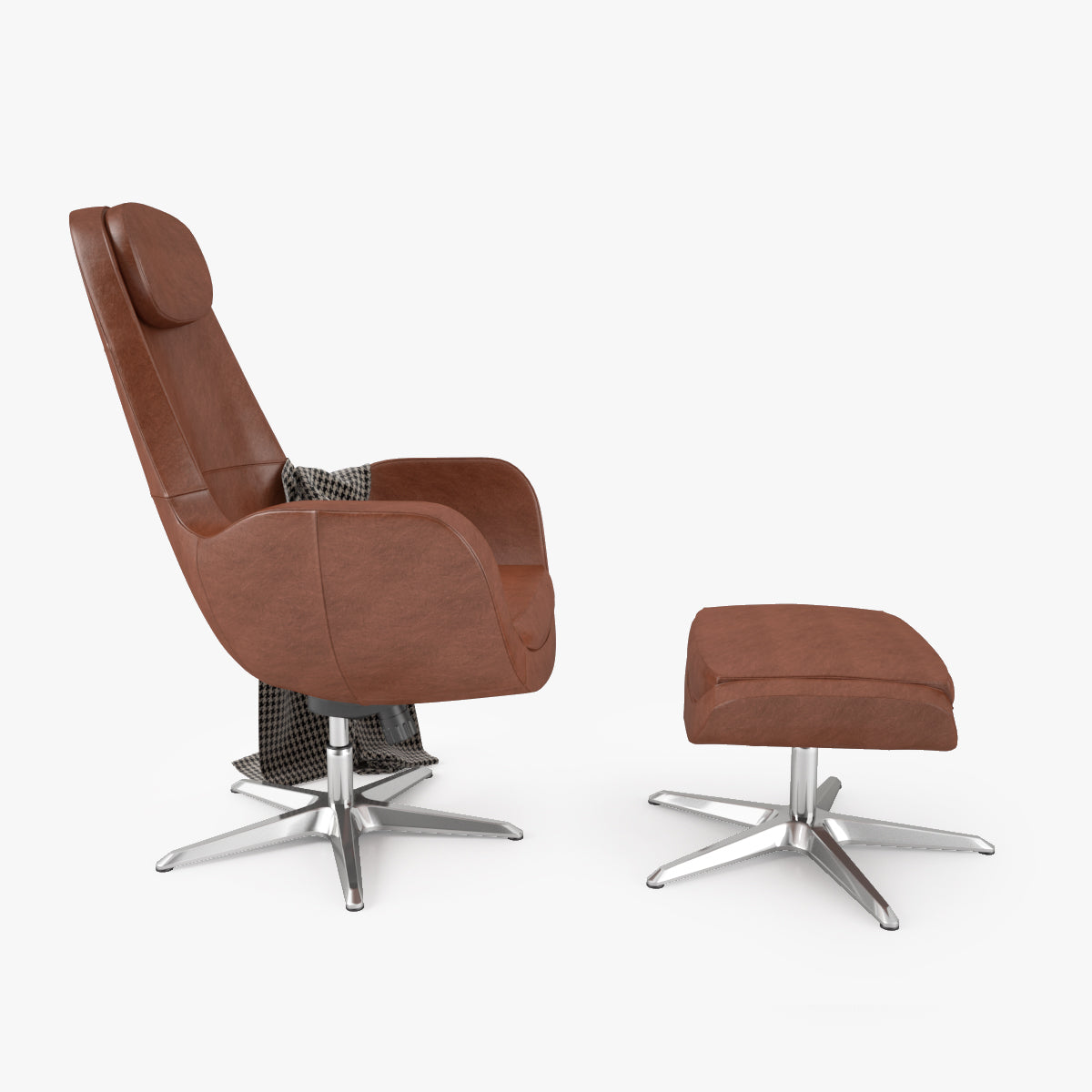FREE IKEA Arvika Swivel Chair 3D Model