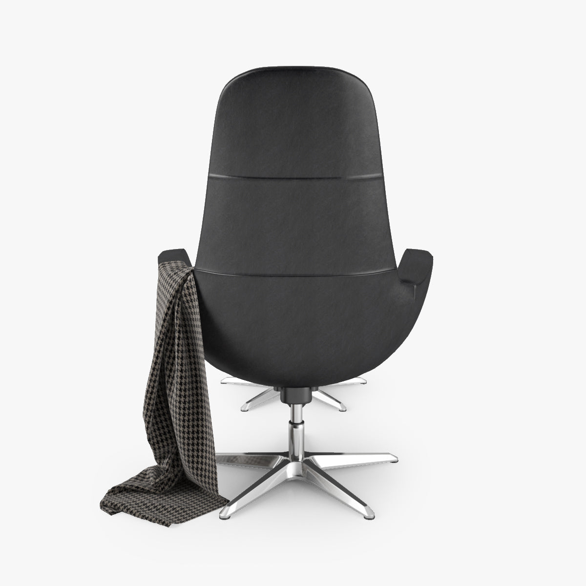 FREE IKEA Arvika Swivel Chair 3D Model