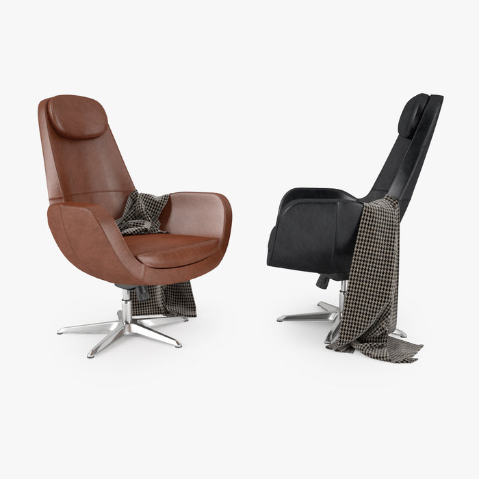 FREE IKEA Arvika Swivel Chair 3D Model