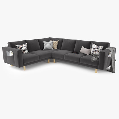 IKEA Morsborg Corner Sectional Sofa 3D Model