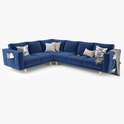 IKEA Morsborg Corner Sectional Sofa 3D Model