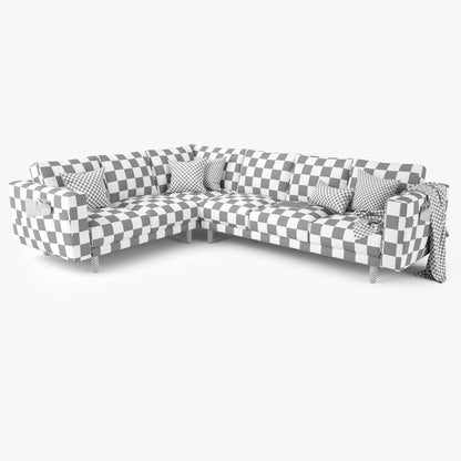 IKEA Morsborg Corner Sectional Sofa 3D Model