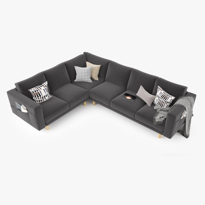 IKEA Morsborg Corner Sectional Sofa 3D Model