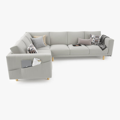 IKEA Morsborg Corner Sectional Sofa 3D Model