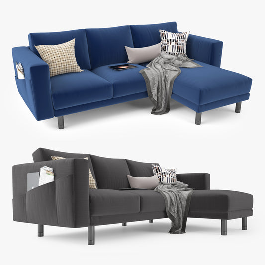 IKEA Morsborg Corner Sofa 3D Model