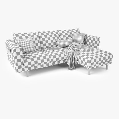 IKEA Morsborg Corner Sofa 3D Model