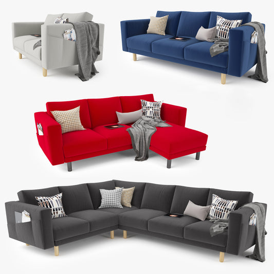 IKEA Morsborg Sofa Series 3D Model