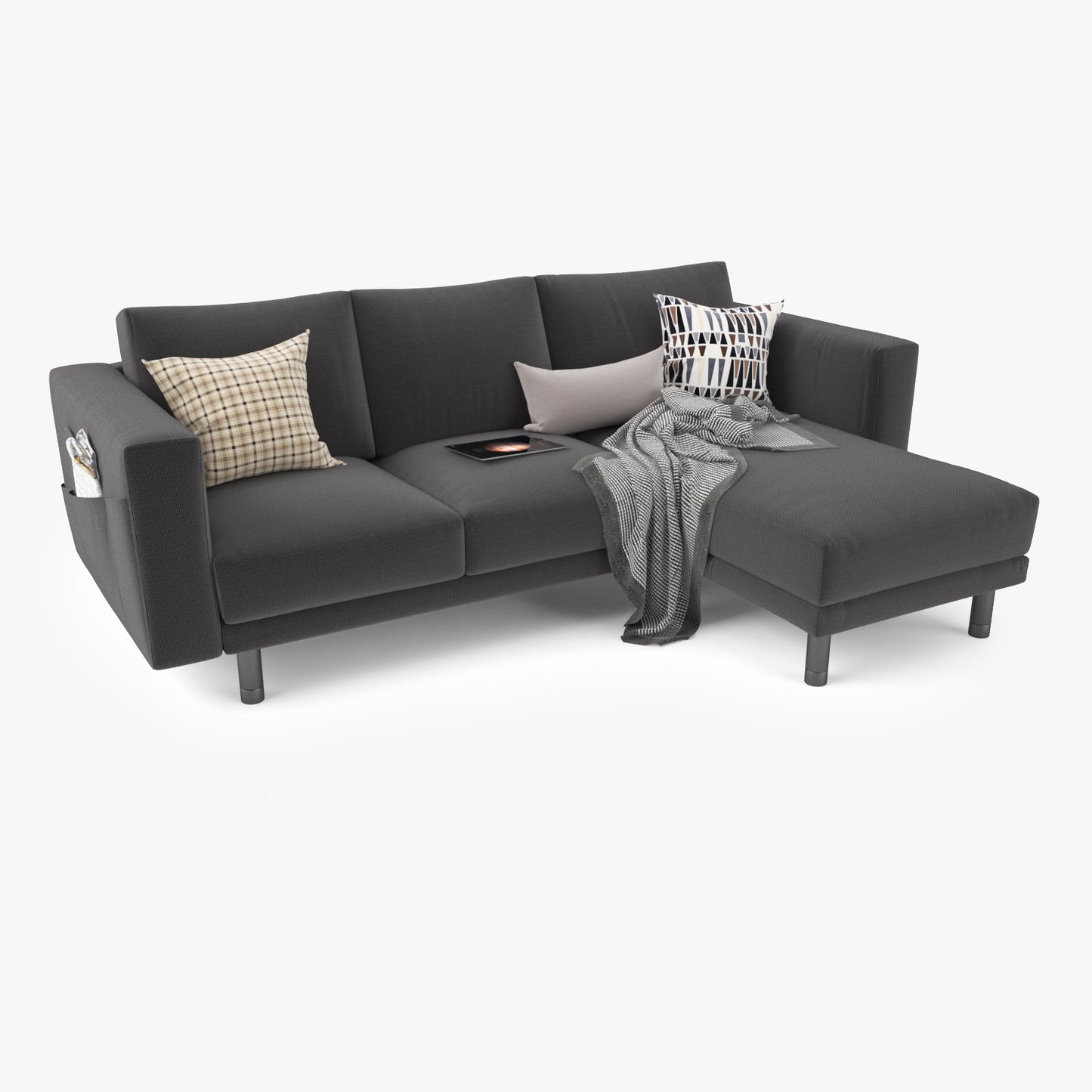 IKEA Morsborg Sofa Series 3D Model