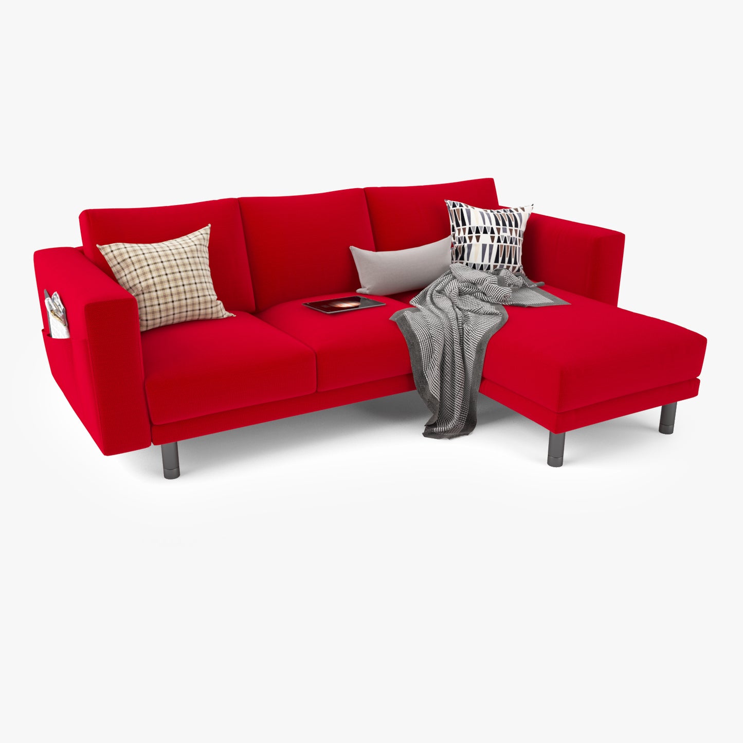 IKEA Morsborg Sofa Series 3D Model
