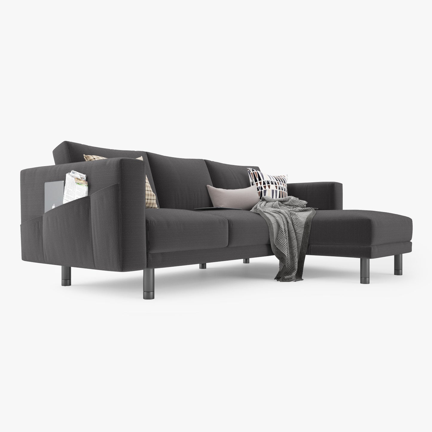 IKEA Morsborg Sofa Series 3D Model