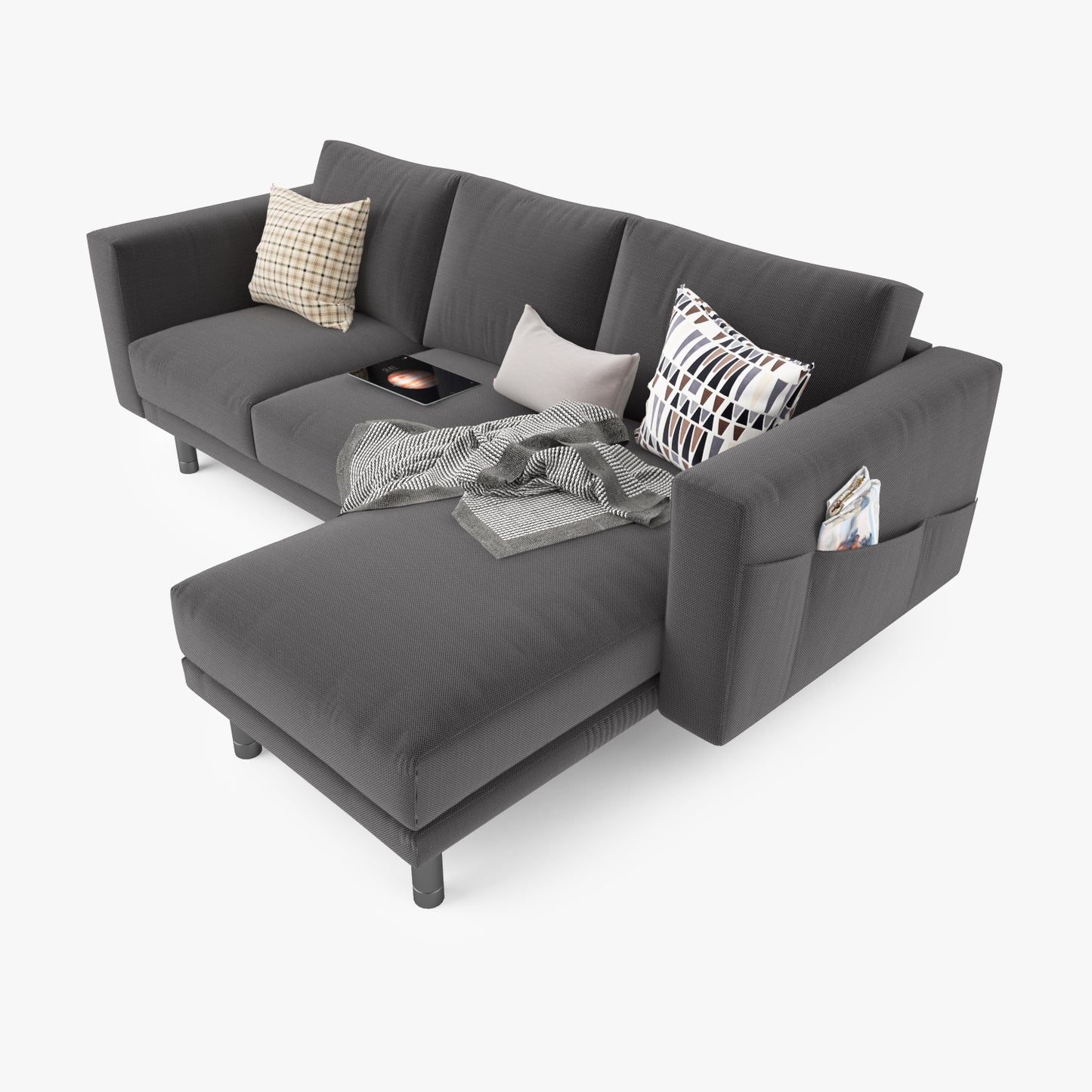 IKEA Morsborg Sofa Series 3D Model