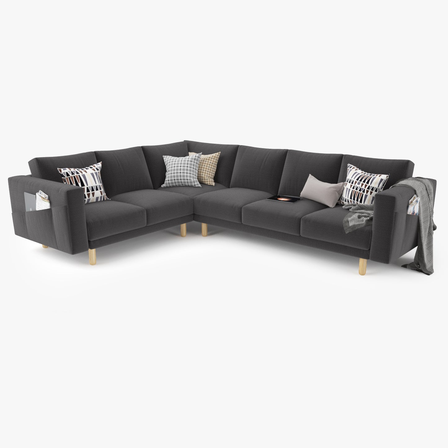 IKEA Morsborg Sofa Series 3D Model