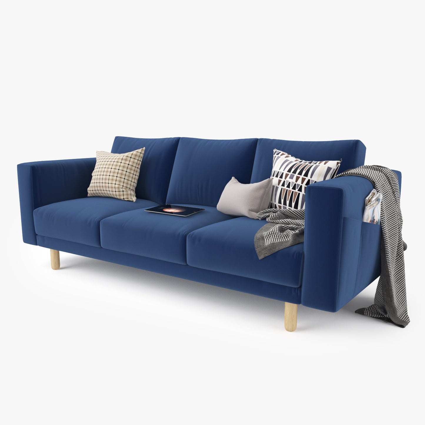 IKEA Morsborg Sofa Series 3D Model