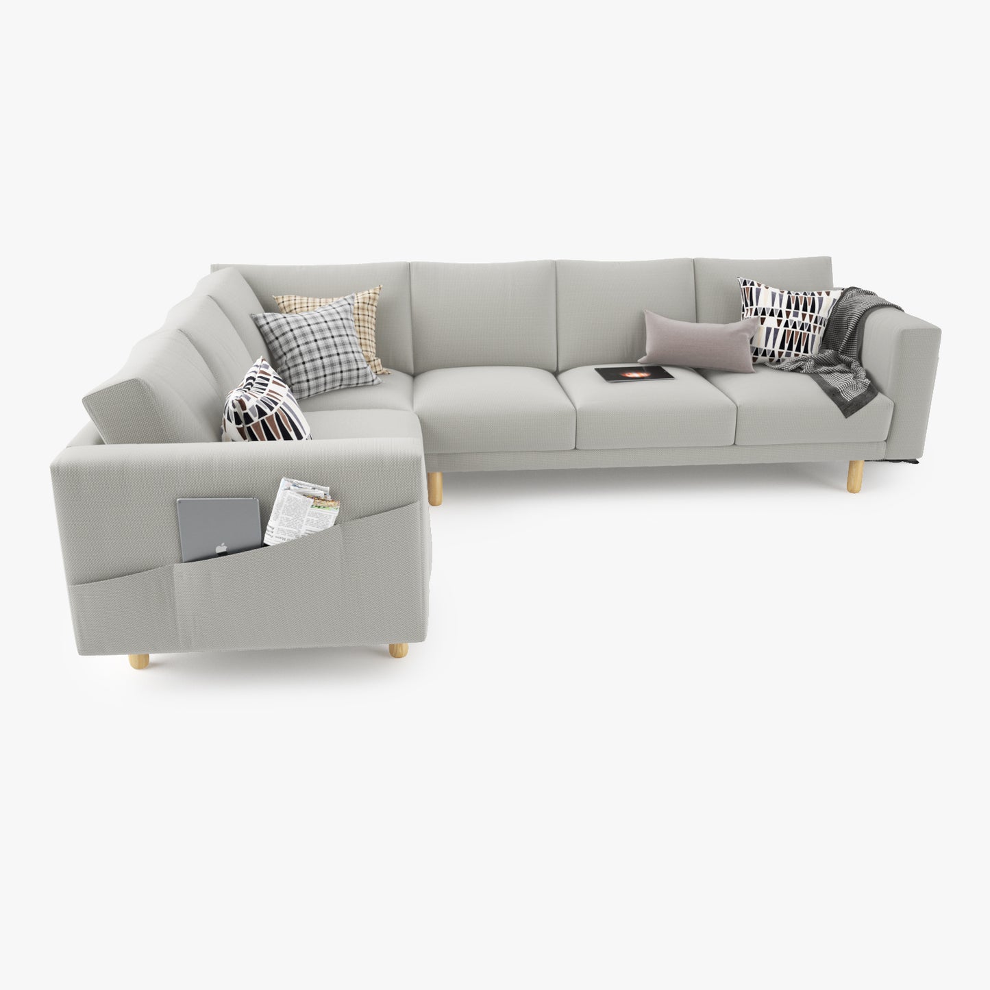 IKEA Morsborg Sofa Series 3D Model