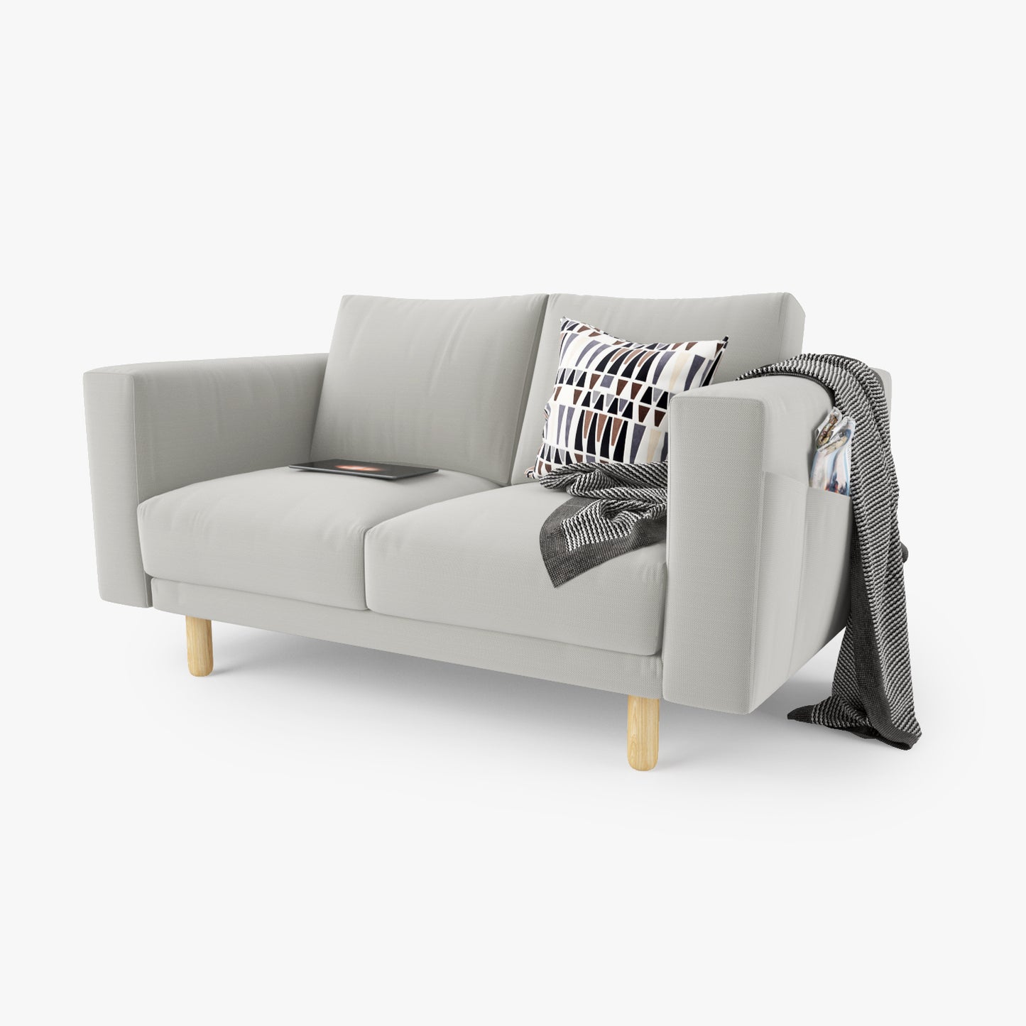 IKEA Morsborg Sofa Series 3D Model
